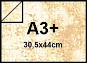 carta Cartoncino Pergamena NATURALE(avorio),  a3+, 160gr formato a3+ (30,5x44cm), 160grammi x mq.