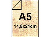 carta Cartoncino Pergamena NATURALE(avorio),  a5, 160gr formato a5 (14,8x21cm), 160grammi x mq.