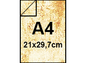 carta CartaPergamenaNATURALE (avorio), A4, 90gr Formato A4 (21x29,7cm), 90grammi x mq.