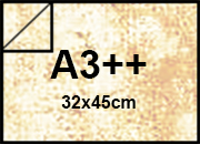 carta Cartoncino Pergamena NATURALE(avorio),  sra3, 160gr formato sra3 (32x45cm), 160grammi x mq.