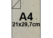 carta Carta Melange ANGORA, A4 95gr Formato A4 (21x29,7cm), 95grammi x mq.