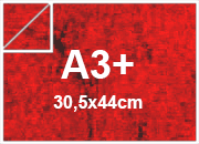 carta CartaMarmorizzata ROSSO, a3+, 170gr Formato a3+ (30,5x44cm), 170grammi x mq.
