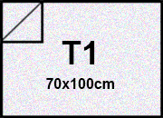 carta Cartoncino MajesticFavini, ChamelonLightBlue, 120gr, t1 CHAMELEON LIGHT BLUE, formato t1 (70x100cm), 120grammi x mq bra1774t1