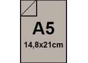 Cartoncino Favini, The Tube 1S, 120 g/m², A5, DUST bra1779a5