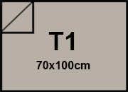 Cartoncino Favini, The Tube 1S, 120 g/m², T1, DUST bra1779t1