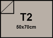 carta Cartoncino The Tube Favini DUST, 120gr, t2 GRIGIO CHIARO, formato t2 (50x70cm), 1s: patinato da un solo lato, 120grammi x mq bra1779t2