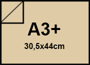 carta Cartoncino The Tube Favini MUD, 340gr, a3+ CAMOSCIO, formato a3+ (30,5x44cm), 2s: patinato su due lati, 340grammi x mq bra1798a3+