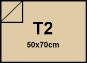 carta Cartoncino The Tube Favini MUD, 340gr, t2 CAMOSCIO, formato t2 (50x70cm), 2s: patinato su due lati, 340grammi x mq bra1798t2