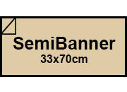 carta Cartoncino TheTubeFavini MUD, 120gr, sb CAMOSCIO, formato sb (33,3x70cm), 1s: patinato da un solo lato, 120grammi x mq bra1780sb