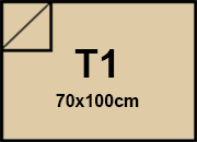 Cartoncino Favini, The Tube 1S, 120 g/m², T1, MUD bra1780t1