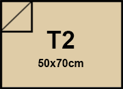 Cartoncino Favini, The Tube 1S, 120 g/m², T2, MUD bra1780t2