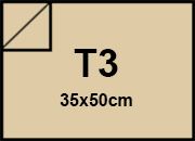 Cartoncino Favini, The Tube 1S, 120 g/m², T3, MUD bra1780t3