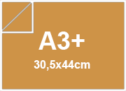 Cartoncino Favini, The Tube 1S, 120 g/m², A3+, TOFFEE bra1781a3+