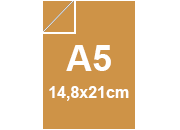Cartoncino Favini, The Tube 1S, 120 g/m², A5, TOFFEE bra1781a5