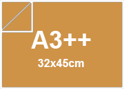 Cartoncino Favini, The Tube 1S, 120 g/m², SRA3, TOFFEE bra1781sra3