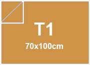Cartoncino Favini, The Tube 1S, 120 g/m², T1, TOFFEE bra1781t1
