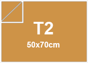Cartoncino Favini, The Tube 1S, 120 g/m², T2, TOFFEE bra1781t2