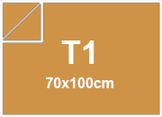 Cartoncino Favini, The Tube 1S, 120 g/m², T3, TOFFEE bra1781t3