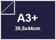 carta Cartoncino The Tube Favini PETROL, 340gr, a3+ BLU PETROLIO, formato a3+ (30,5x44cm), 2s: patinato su due lati, 340grammi x mq bra1800a3+