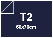carta Cartoncino The Tube Favini PETROL, 340gr, t2 BLU PETROLIO, formato t2 (50x70cm), 2s: patinato su due lati, 340grammi x mq bra1800t2