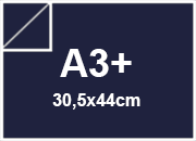Cartoncino Favini, The Tube 1S, 120 g/m², A3+, PETROL bra1782a3+