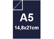 Cartoncino Favini, The Tube 1S, 120 g/m², A5, PETROL bra1782a5