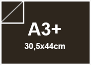 carta Cartoncino The Tube Favini MARRONE, 340gr, a3+ MARRONE, formato a3+ (30,5x44cm), 2s: patinato su due lati, 340grammi x mq bra1802a3+