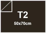 carta Cartoncino The Tube Favini MARRONE, 340gr, t2 MARRONE, formato t2 (50x70cm), 2s: patinato su due lati, 340grammi x mq bra1802t2