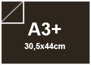 Cartoncino Favini, The Tube 1S, 120 g/m², A3+, MARRONE bra1784a3+