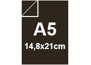 Cartoncino Favini, The Tube 1S, 120 g/m², A5, MARRONE bra1784a5