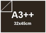 Cartoncino Favini, The Tube 1S, 120 g/m², SRA3, MARRONE bra1784sra3