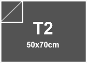 carta Cartoncino The Tube Favini GRAPHITE, 340gr, t2 GRIGIO GRAFITE, formato t2 (50x70cm), 2s: patinato su due lati, 340grammi x mq bra1803t2