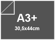 Cartoncino Favini, The Tube 1S, 120 g/m², A3+, GRAPHITE bra1785a3+