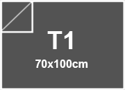 Cartoncino Favini, The Tube 1S, 120 g/m², T1, GRAPHITE bra1785t1