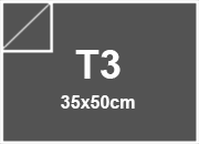 Cartoncino Favini, The Tube 1S, 120 g/m², T3, GRAPHITE bra1785t3