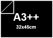Cartoncino Favini, The Tube 1S, 120 g/m², SRA3, BLACK bra1786sra3