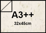 carta Carta SnowPetal 100gr, sra3, AVORIO  Formato sra3 (32x45cm), 100grammi x mq.