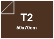 Cartoncino Favini, Burano, 250 g/m², T2, TABACCO 75 BRA1809t2