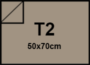 Cartoncino Favini, Burano, 250 g/m², T2, GRIGIO PIETRA 14 BRA1813t2