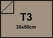 Cartoncino Favini, Burano, 250 g/m², T3, GRIGIO PIETRA 14 BRA1813t3