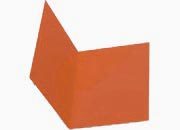 carta Folder Simplex Luce 200, Arancio Bruciato 77 formato T7 (25 x 34cm), 200gr, 25 cartelline bra1817T3P