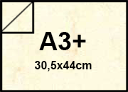 carta Cartoncino PelleElefante, BIANCO, a3+, 125gr Formato a3+ (30,5x44cm), 125grammi x mq bra253a3+
