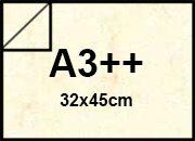 carta Cartoncino PelleElefante, BIANCO, sra3, 125gr Formato sra3 (32x45cm), 125grammi x mq.