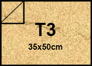 carta Cartoncino PelleElefante, CAMOSCIO, t3, 110gr Formato t3 (35x50cm), 110grammi x mq.