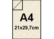 carta Cartoncino MajesticFaviniChamelon, LightGold, 120gr, A4 CHAMELEON LIGHT GOLD, formato A4 (21x29,7cm), 120grammi x mq.