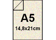 carta Cartoncino MajesticFavini, ChamelonLightBlue, 250gr, a5 CHAMELEON LIGHT GOLD, formato a5 (14,8x21cm), 250grammi x mq bra1847a5