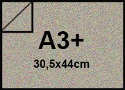 carta Cartoncino MajesticFavini, RealSilver, 290gr, a3+ REAL SILVER, formato a3+ (30,5x44cm), 290grammi x mq.
