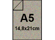 carta Cartoncino MajesticFavini, LuxusRealSilver, 250gr, a5 LUXUS REAL SILVER, formato a5 (14,8x21cm), 250grammi x mq bra1848a5