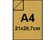 carta Cartoncino MajesticFavinilCassic, GoldFever, 120gr, A4 GOLD FEVER, formato A4 (21x29,7cm), 120grammi x mq BRA342