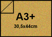 Cartoncino Favini, Majestic Classic, 250 g/m², A3+, GOLD FEVER bra352a3+